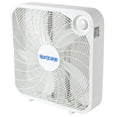 thumbnail image 2 of Hurricane 20" Classic Series Floor Box Fan with 3 Speed Settings, 5 Pack, White, 2 of 10