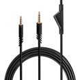 thumbnail image 2 of Replacement Headset Cable 2.0M Volume Cable Cord Gaming Headsets Audio Extension Cable For  A10 A30 A40 A40tr, 2 of 8