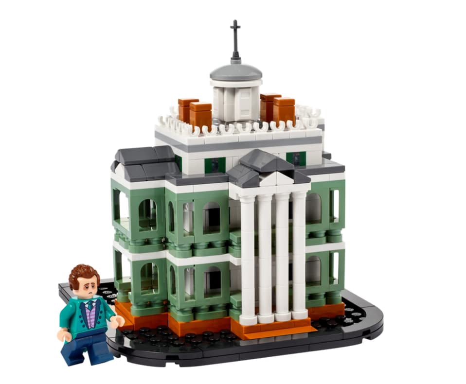 LEGO Disney Mini Enchanted Mansion - 680 pcs