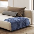 thumbnail image 3 of Unique Bargains Luxury Fleece Bed Blanket Woven Mesh, 3 of 10