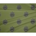 thumbnail image 4 of oneOone Polyester Lycra Fabric Floral Block Fabric Prints By Yard 56 Inch Wide, 4 of 4