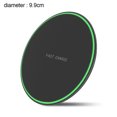 thumbnail image 2 of 15W Qi-Certified Wireless Charging Pad Compatible with Apple iPhone Samsung and TWS headset, 2 of 5