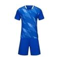 thumbnail image 2 of Boy's 2-Pack Soccer Jersey and Short Sets Sports Team Training Uniform, 2 of 4