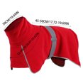 thumbnail image 3 of Hearth & Gear Polyester Winter Cape With Adjustable Straps And High Collar For Durable Thermal Insulation With Reflective Trim For Cold Weather Pet Clothes Closet Pet Clothes for Large Dogs Pet, 3 of 6