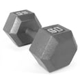 thumbnail image 4 of CAP Barbell Cast Iron Hex Dumbbell, 4 of 6