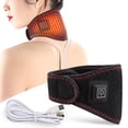 thumbnail image 2 of YABCSAZ Personal Care & Beauty Deals! Intelligent Temperature Control USB Heating Neck Warming Neck Cover With Velvet Lining And Three-speed Adjustable Electrical Heating Neck Protector, 2 of 9