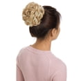 thumbnail image 3 of Real Natural Drawstring Curly Messy Hair Bun Hairpiece Scrunchie Updo Hair Extensions, 3 of 6
