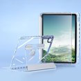 thumbnail image 1 of 360° Rotation Transparent Case for iPad Air 4/5 10.9 iPad 10th Gen 7/8/9th 10.2 5/6th 9.7 Pro 11 Pro 12.9 Mini 6 Tablet Cover fully transparent iPad 12.9, 1 of 6