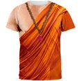 thumbnail image 1 of Halloween Buddhist Monk Costume All Over Adult T-Shirt, 1 of 1