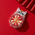 thumbnail image 1 of BAOPAI Rotating Fridge Magnets with Strong Magnetic Hold Creative Decorative Refrigerator Magnets for Kitchen Office Whiteboards and Cabinets, 1 of 6