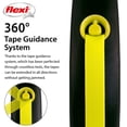 thumbnail image 3 of Flexi Large FUN Neon Reflective Retractable Dog Leash 5m/16ft, 3 of 9