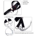 thumbnail image 2 of Youkk Adjustable Equipment For Weight Lifting Soft And Comfortable Wide Application Durable Structure black, 2 of 6
