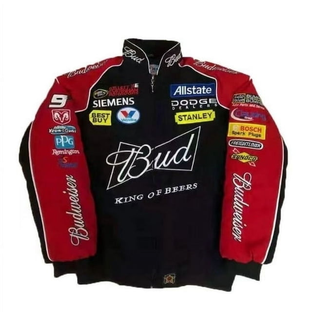 Team Racing Suit F1 Cycling Suit Motorcycle Bike Suit Embroidered Jacket Coat Loose