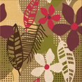 thumbnail image 1 of Ahgly Company Tapis d'Intérieur Lavable en Machine Carré Transitionnel GoldenRod Or, 4 Pieds Carré, 1 of 7