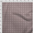 thumbnail image 3 of oneOone Silk Tabby Fabric Greek Key Geometric Print Fabric BTY 42 Inches, 3 of 4