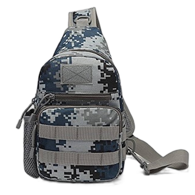 CHOKFishing Backpack Cycling Design Tackle Box Backpack Water Bottle Fishing Tackle Bag Black