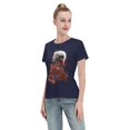 thumbnail image 4 of T-Shirt Basique à Manches Courtes pour Femmes Naruto Master Naruto, 4 of 6