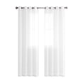 thumbnail image 2 of RXIRUCGD Semi Sheer Curtains For Bedroom 98 Inches Long Grommet Vertical Window Curtains Drapes With Light Through For Living Room, 2 of 7
