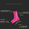 thumbnail image 4 of Iumwxz Orthopaedic Compression Socks Foot Compression Ankle Support Plantar Fasciitis Socks Grip Socks Football Fitness Socks 1 Pairs, 4 of 6