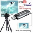 thumbnail image 3 of Hdmi To Usb 2.0 Video Capture Card 1080p Hd Recorder Game/video Live Streaming, 3 of 4