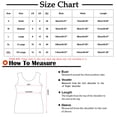 thumbnail image 3 of Timegard Camisoles 2 Pcs pour Femmes Col Rond Côtelé Sans Manches Ajusté Court Haut Décontracté Sortie Camis, 3 of 6