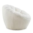 thumbnail image 3 of Bibi Lounge Chair (Boucle Fabric), 3 of 5