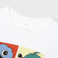 thumbnail image 4 of PatPat Pyjama Familial en Bambou, Imprimé de Petit Monstre Mignon, Ensemble de Pyjama Assorti à Manches Courtes ( Ajusté pour Enfants ), 4 of 7