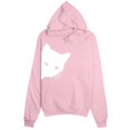 thumbnail image 1 of Chandail à Capuchon à Capuche pour Femmes, Chandail à Manches Longues avec Motif de Chat, Chandail en Molleton à Capuche, Hauts à Manches Longues pour Femmes, 1 of 4