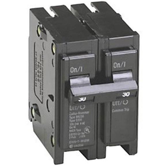 Cutler-Hammer 6855142 BR230 30-30 amp Type BA Double Pole Circuit Breaker