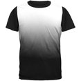 thumbnail image 1 of Fade to Black All Over Mens Black Back T Shirt, 1 of 1