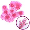 thumbnail image 3 of Palm 9 Balls Body Massager Massage Glove Hand Held, 3 of 8