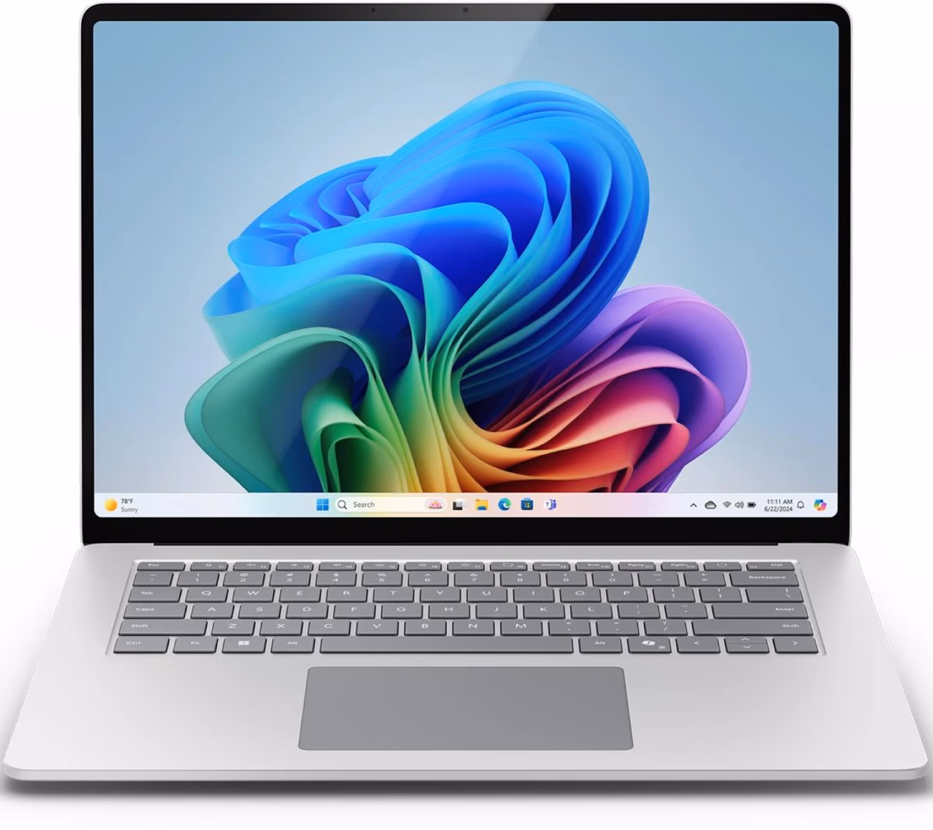 Microsoft 15 Pouces Surface Laptop for Business / 7e Édition / EP2-21306 / 15 Pouces 2496x1664 Multi-Touch 120Hz / Intel Ultra 5 236V / 16 Go RAM / 256 Go SSD / Intel Arc Graphics 130V / Platine