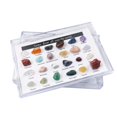 thumbnail image 2 of Christmas Advent Calendar Christmas Ore Toys Christmas Advent Calendar 24 Pcs Ore Toys Natural  Agate Stone Rocks Mineral Gift Box Toys Christmas Ore Toys For School Dormitory, 2 of 8