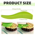 thumbnail image 2 of Cake Cutters, Plastic Cookie Slicer Cutter, Pie and Pastry Cutter, One-piece Cake and Pie Cutter Slicer, Easy to Use, 1 Pcs, 10.43 Inches(Green), 2 of 8