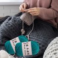 thumbnail image 2 of fheaev 5 Strands Milk Cotton Doll Crochet Diy Knitting Thread Baby Sweater Wool Ball, 2 of 6