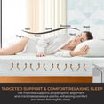 thumbnail image 2 of ViscoLogic Bed Memory Foam 10 inch Twin Mattress Made in Canada For Kids, Adults, Cool Gel infused Medium Firm & Pressure Relief Sleep, CertiPUR-US®, 2 of 7