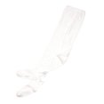 thumbnail image 1 of Le Chic Girl's Tights with Bows White, Sizes 3-14 - 3/98, 1 of 1