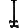 thumbnail image 1 of CTIRCHIU Cold Rolled Steel Monitor Wall Bracket TV Hanging Rack Black 1Pcs, 1 of 8