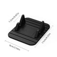 thumbnail image 3 of Phone Mount for Car Car Antislip Mat Pad Dashboard Stand Mount Fr Phone Gps Bracket Phone Stand for Car, 3 of 9