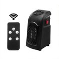thumbnail image 1 of Chauffage d'Appoint Électrique Mural avec Thermostat Réglable et Minuterie et Affichage LED-US, 1 of 5