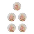 thumbnail image 1 of Baohd Exquisite Flower Crystal Ball Adding Elegance To Space Easily Portable Daisy red white 7cm 5Set, 1 of 6