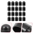 thumbnail image 2 of 50Pcs Pool Cue End Protectors Protective Covers for Snooker Cue Repair, 2 of 8
