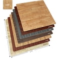 thumbnail image 1 of Sorbus Interlocking Floor Mat Wood Grain Print - Multipurpose Foam Tile Flooring (Cherry), 1 of 7