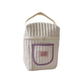 thumbnail image 2 of Sac de Rangement Sac à Main Portable Fourre-Tout Matelassé pour Sorties Voyage Essentiels pour Bébé, 2 of 6