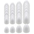 thumbnail image 4 of KLKCMS 100x Water Drop Modeling Buds Foam Supplies Creative Wedding Decoration Multi Size, 4 of 9