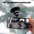 thumbnail image 4 of 360-Degree Rotating Baby Car Mirror with Suction Cup - HD Wide View Rear Seat Monitor for Safe Driving, 4 of 6
