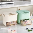thumbnail image 4 of Tray With Lid Durable Portable Ice Maker 52 Ice Cubes and Easy Release Ideal Ice Storage Solution for Home and Camping, 4 of 5