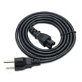 thumbnail image 1 of axGear High Quality US 3-Prong AC Plug 3 pin Notebook Laptop Power Charger Cord Cable, 1 of 2