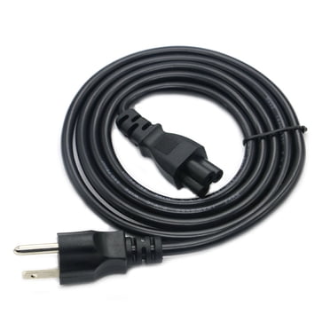 axGear High Quality US 3-Prong AC Plug 3 pin Notebook Laptop Power Charger Cord Cable