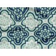thumbnail image 5 of oneOone Rayon Mint Green Fabric Floral & Tiles Moroccan Sewing Craft Projects Fabric Prints By Meter 56 Inch Wide, 5 of 5
